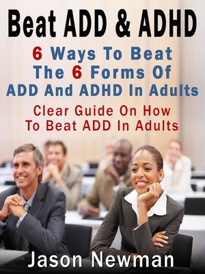 cover image of Beat ADD & ADHD